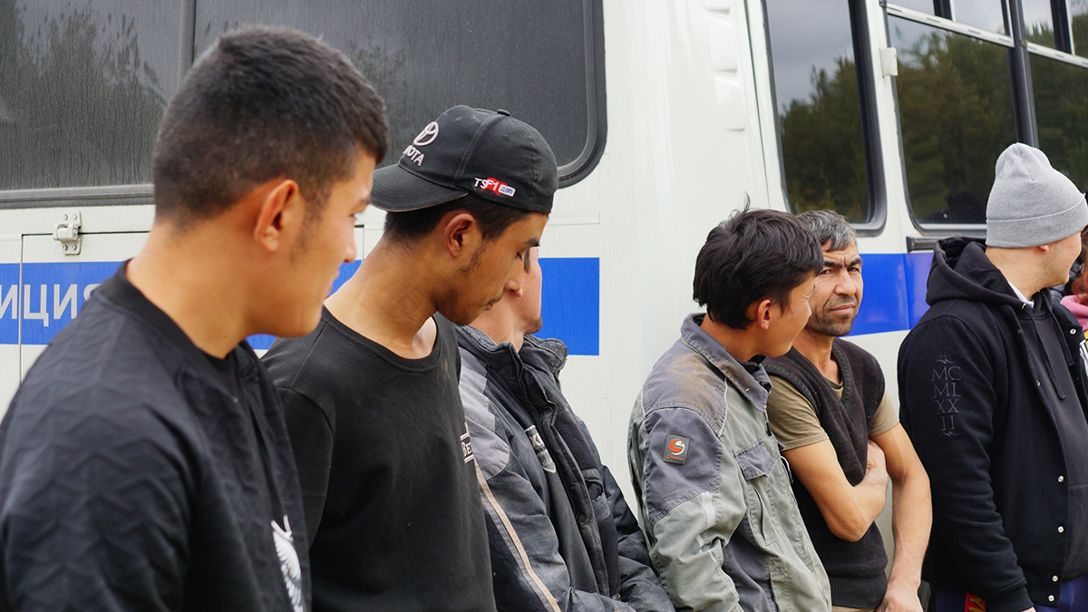 Несколько тысяч нелегальных мигрантов попали в особый реестр в Нижегородской области