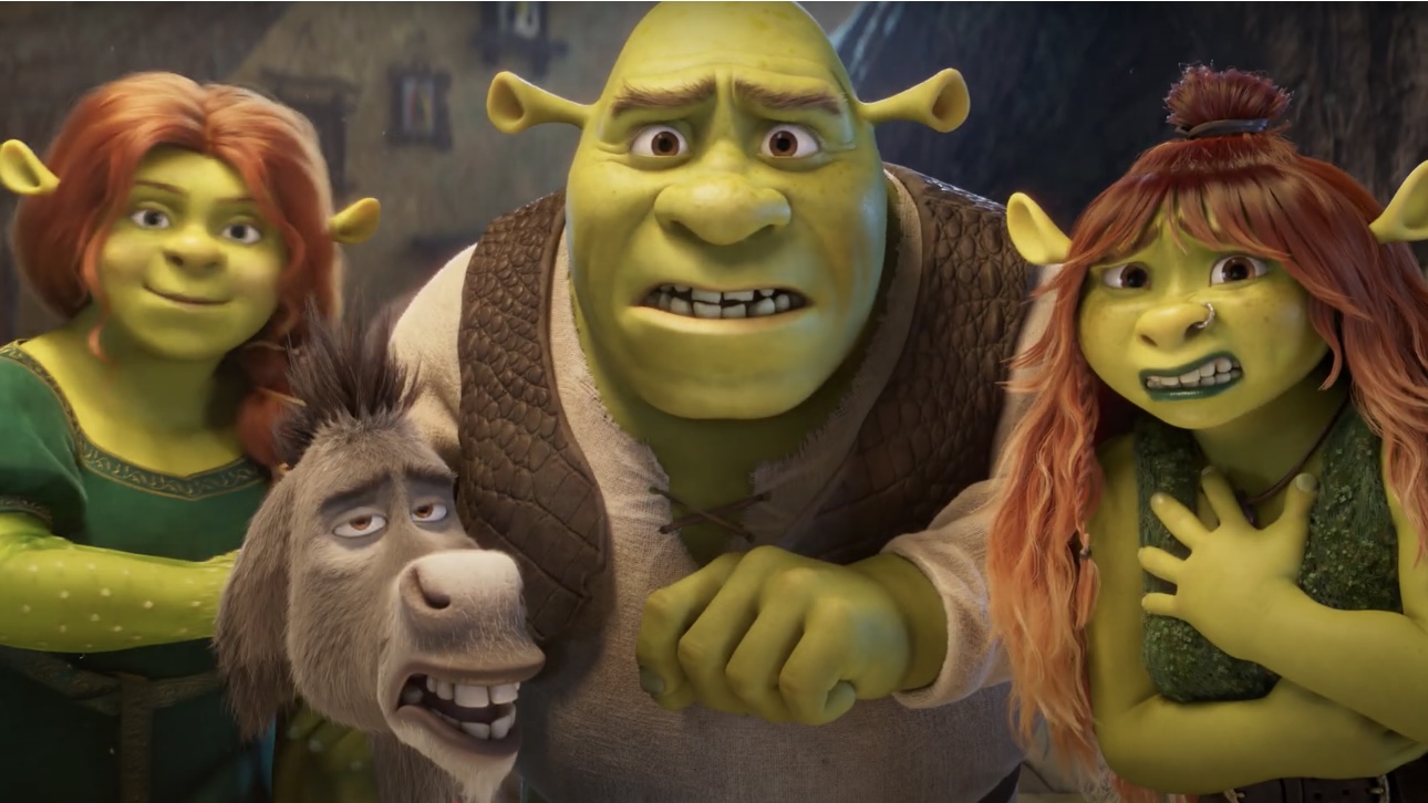 Сюжет мультфильма «Шрек 5» слили в Сеть