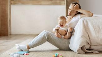 Как не выгорать от материнства