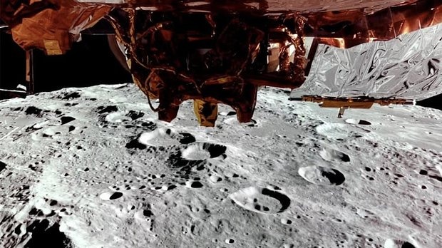 NASA опубликовало первое фото модуля Blue Ghost 1 с Луны