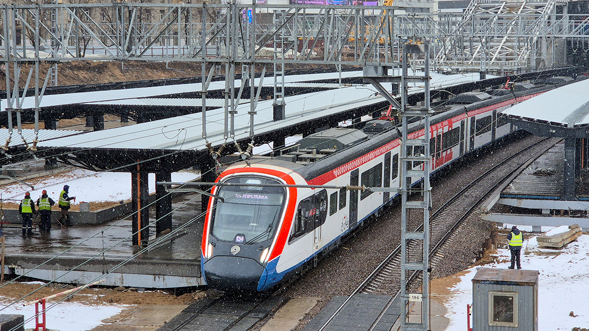 Собянин: Современный городской вокзал Беговая объединит метро, МЦД-1 и МЦД-4