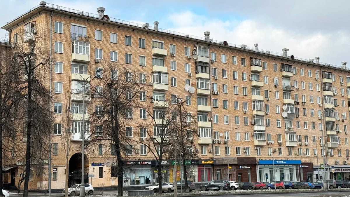 В Гагаринском районе пройдет капитальный ремонт дома 1957 года постройки