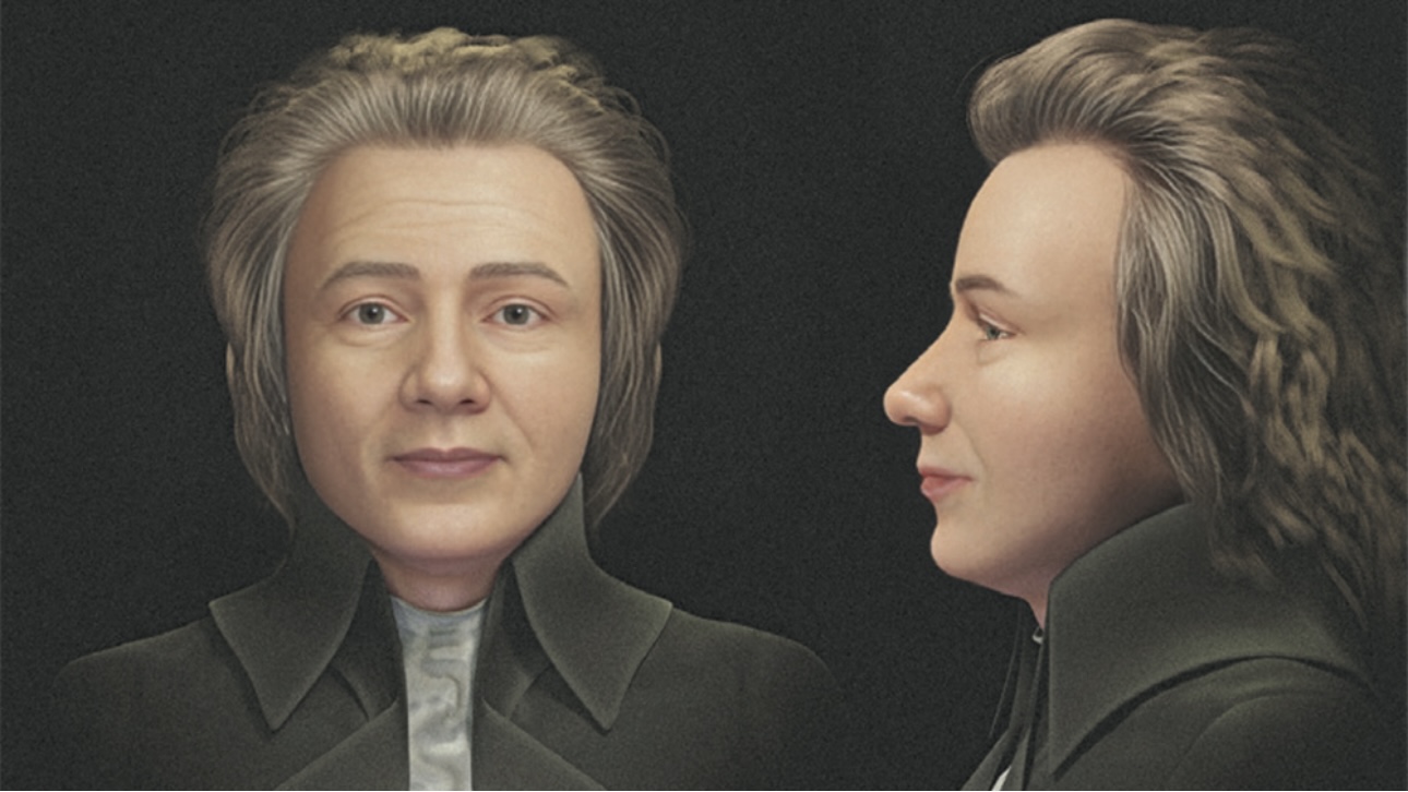 Как выглядел Моцарт 