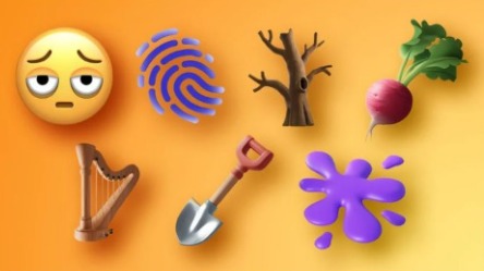 Дупло, редис и уставшее лицо: новые эмодзи появились в iOS 18.4 