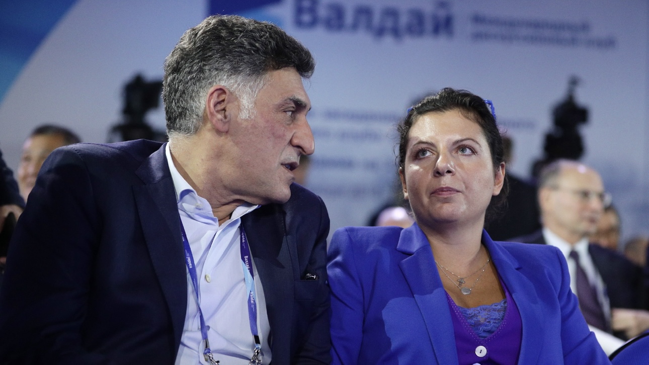 Симоньян и Кеосаян: история любви 