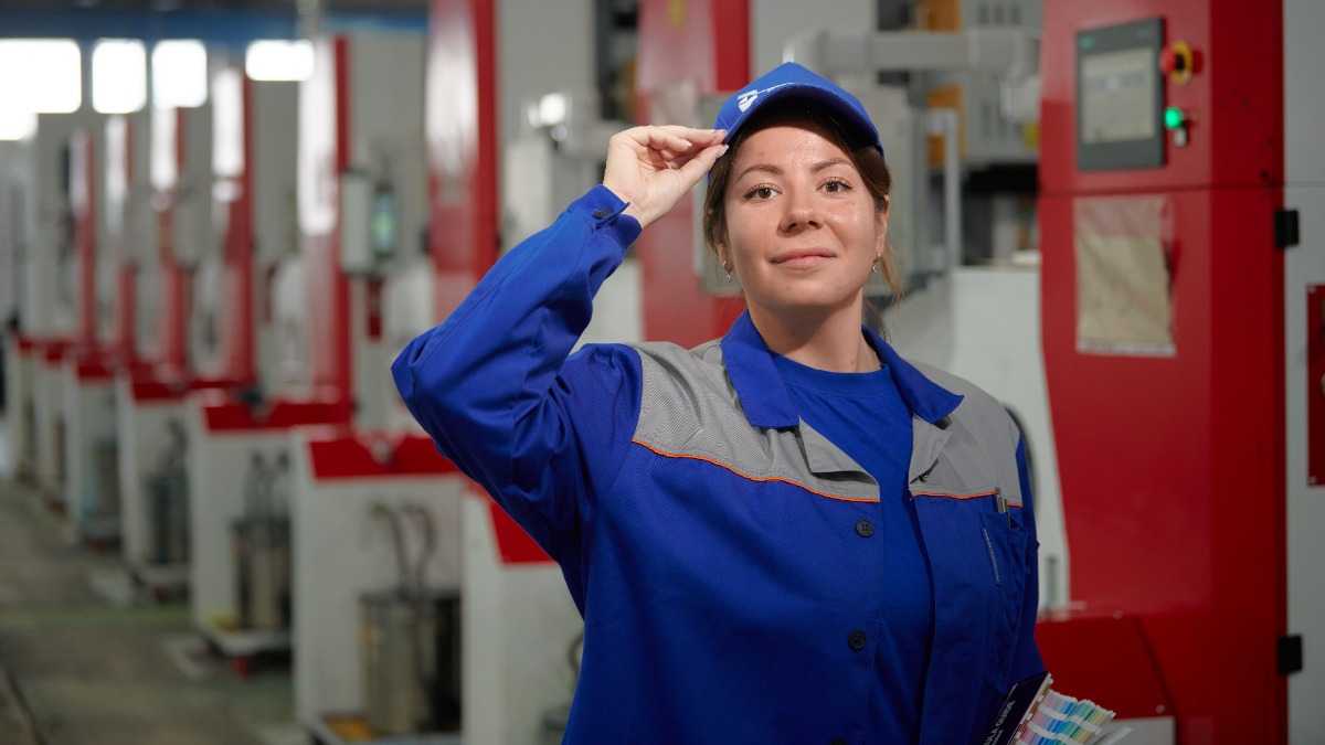 Женщины составляют от четверти до трети от общего числа соискателей на руководящие должности в промышленности