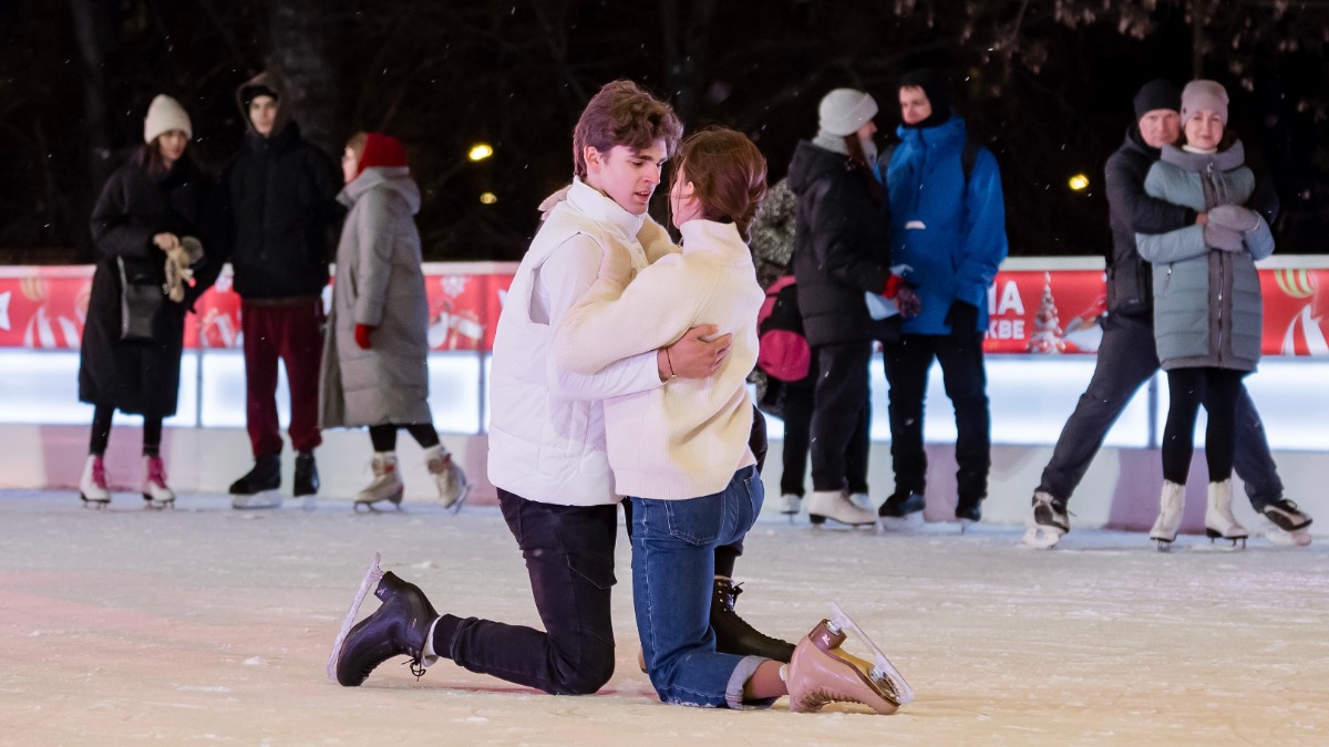 Сергунина назвала самые популярные площадки столичной акции «Ночь на катке»