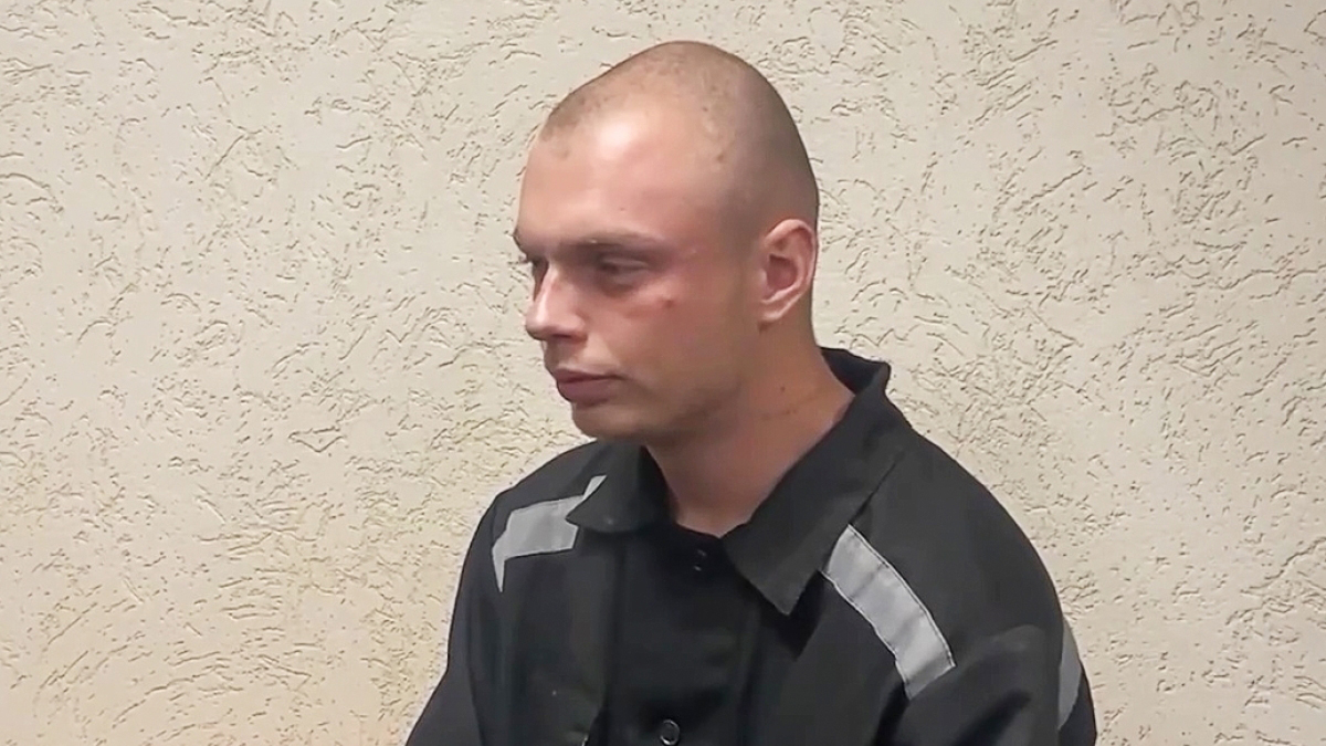 Попавшему в плен в Курской области наемнику Андерсону вынесли приговор