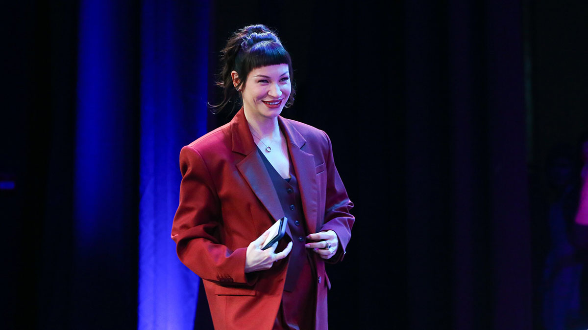 «Рождена, чтобы играть в футбол»: Ида Галич назвала имя четырехмесячной дочери