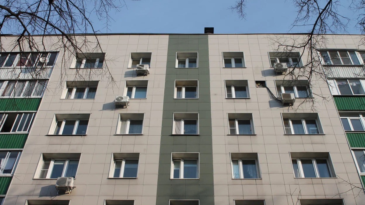 На севере столицы в доме 1966 года постройки заменят все лифтовое оборудование