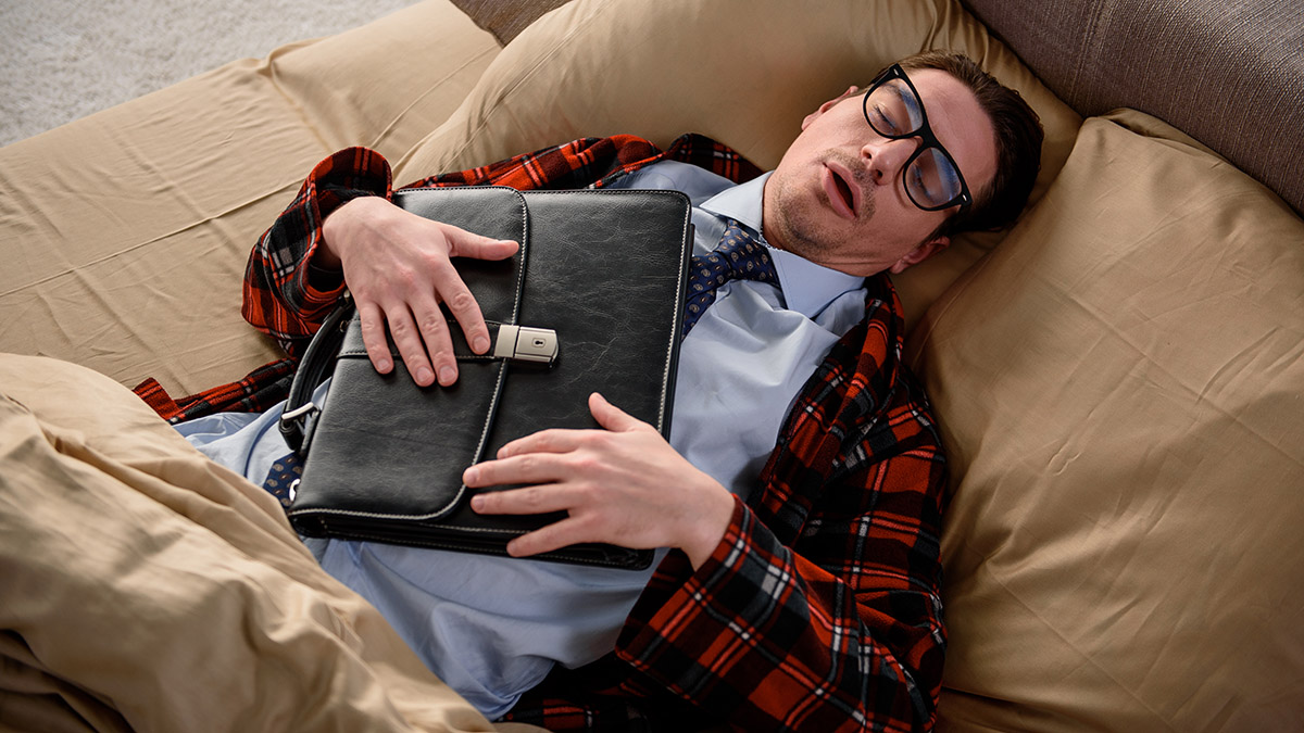 Почему снится работа