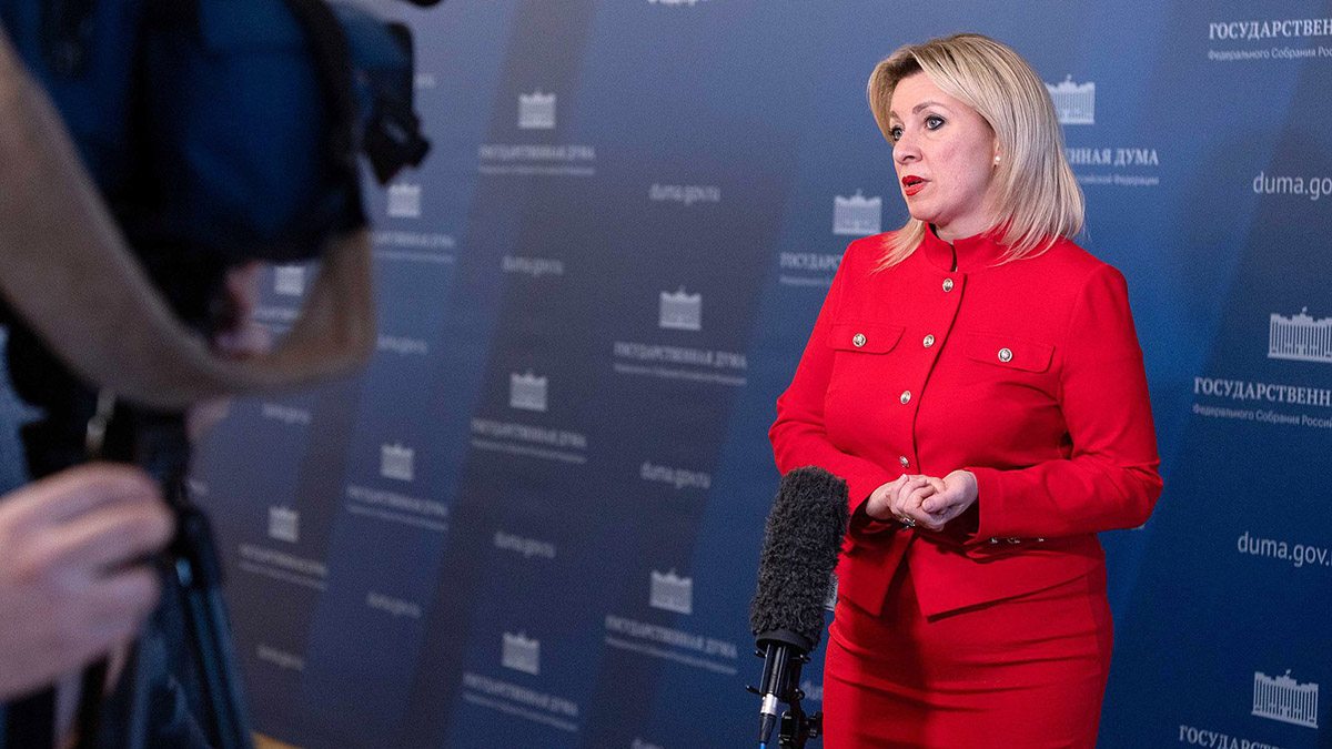 Захарова: С начала действия моратория Киев атаковал энергообъекты РФ более 80 раз