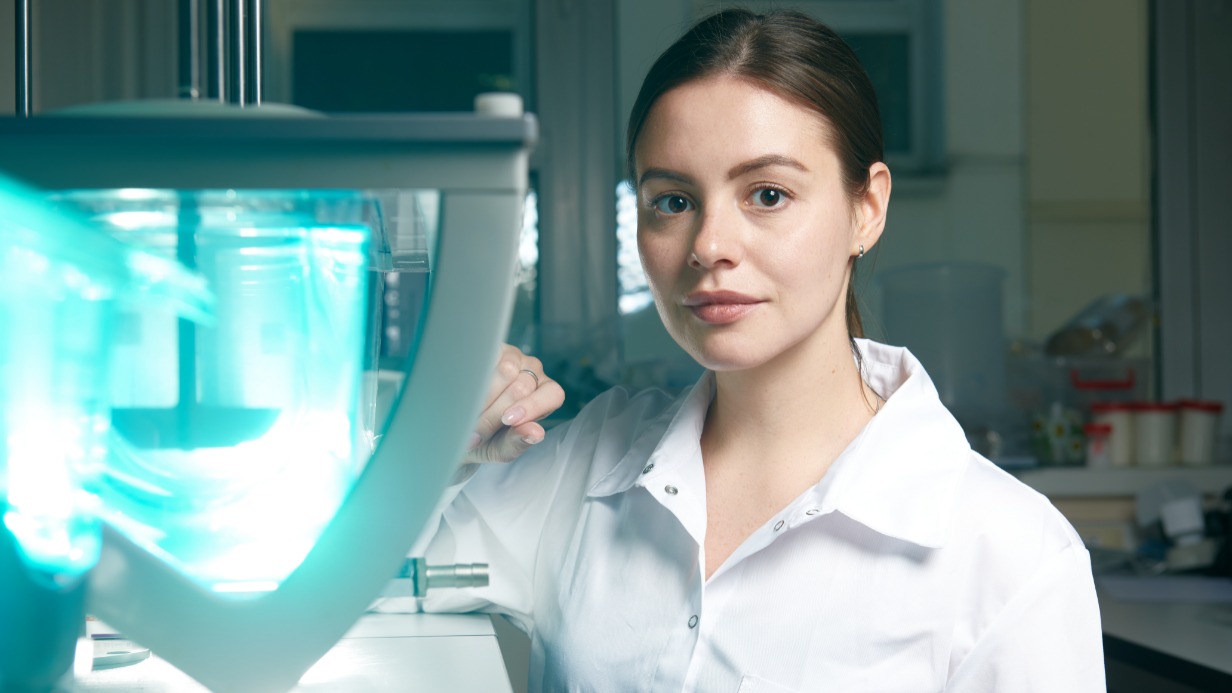 Завлабораторией предприятия «АЗТ Фарма К.Б.» Юлия Лоскутова