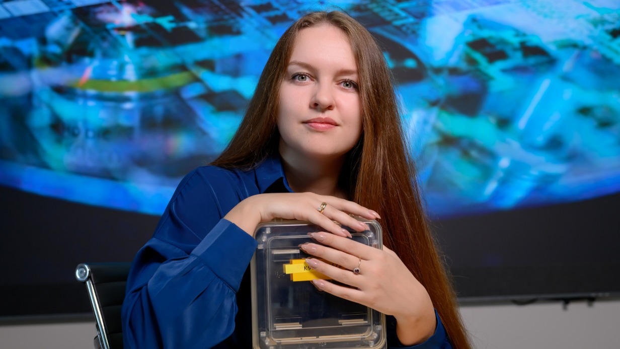 Ведущий инженер-конструктор АО «НИИМЭ» Екатерина Клочкова пришла в Институт молекулярной электроники еще студенткой 