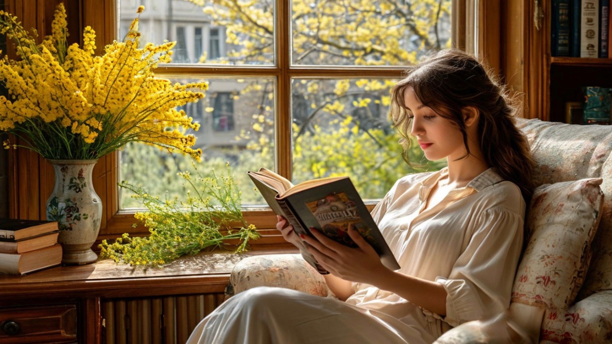 Что почитать в марте 2025 года