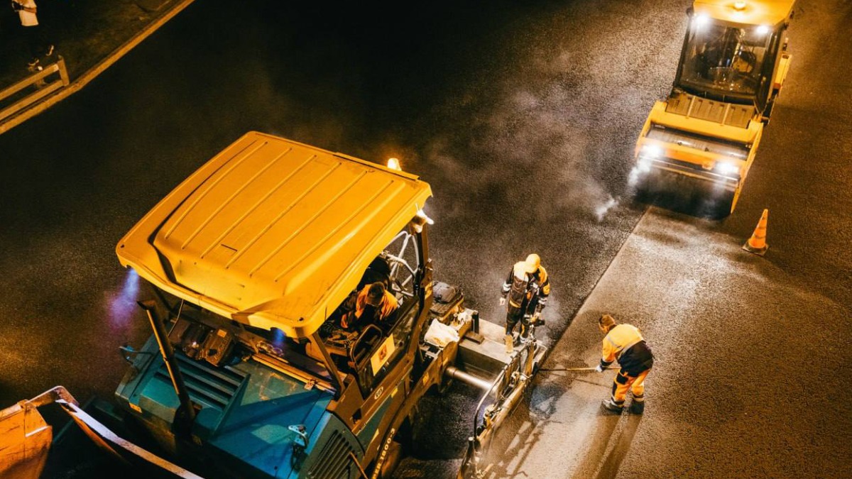 В Москве стартовал текущий ремонт дорог