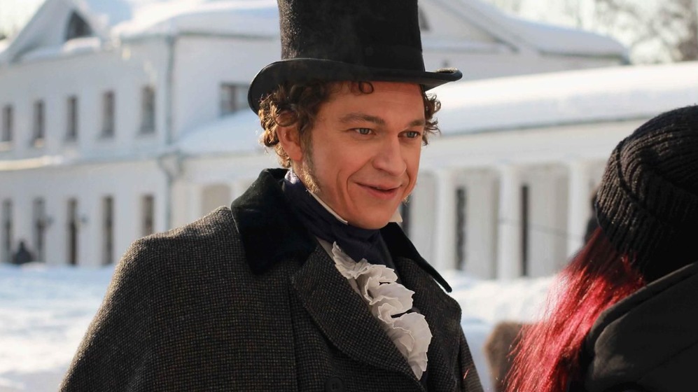 В кинопарке «Москино» сняли сериал «Натали и Александр»