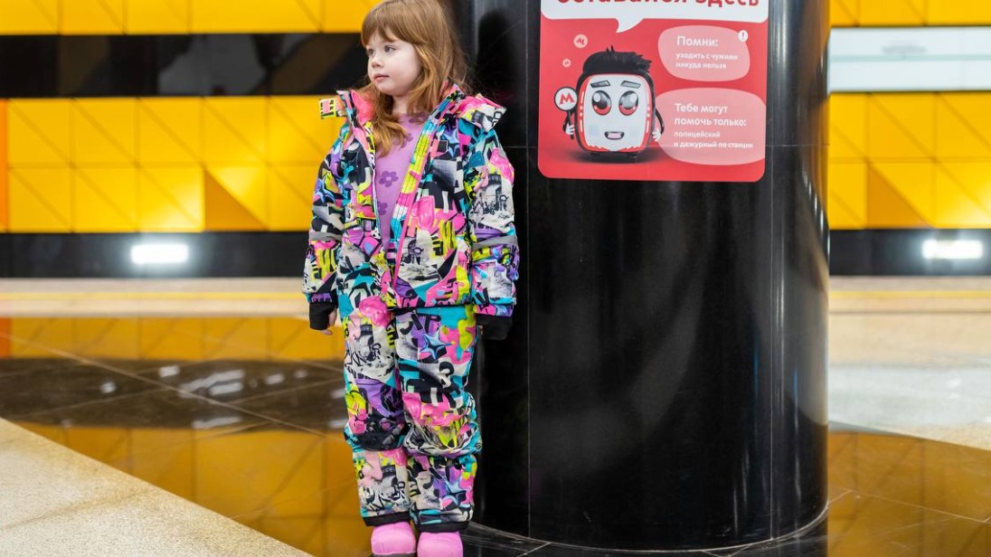 Больше 40 детей вернулись к родителям благодаря проекту «Потерялся? Не уходи!»