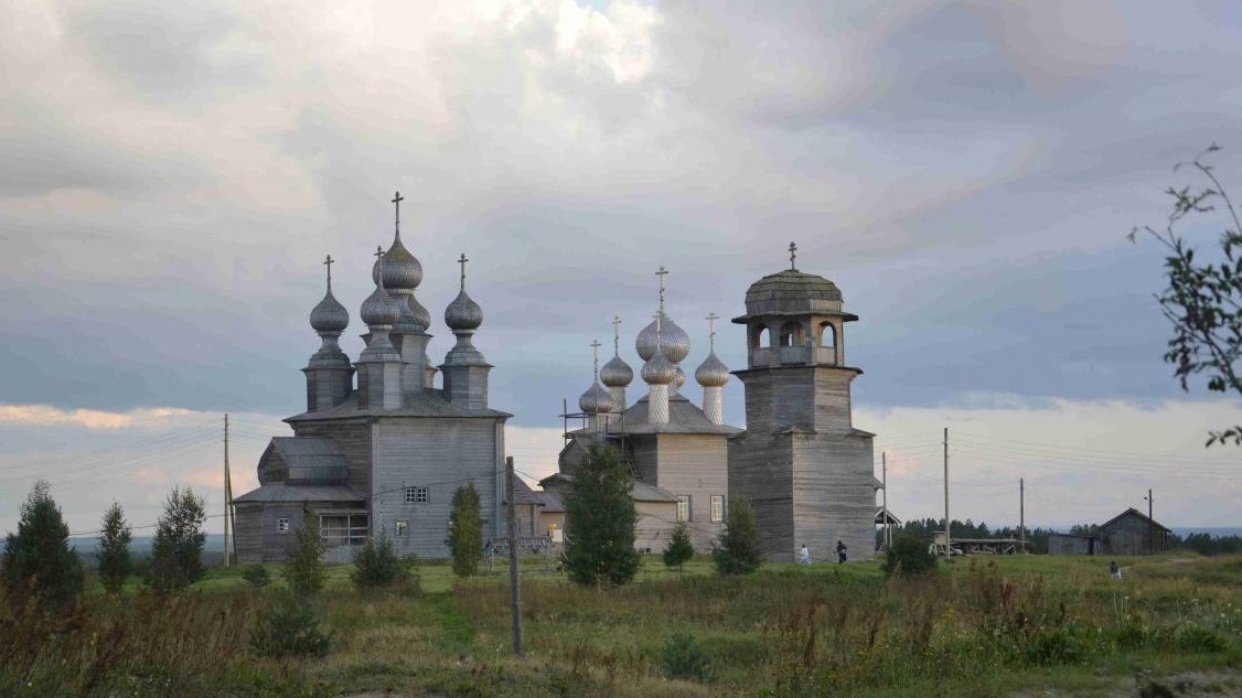 Ворзогоры 2024. Церковь Введения Пресвятой Богородицы