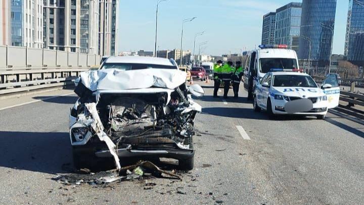 Прокуратура раскрыла подробности аварии на МСД с тремя пострадавшими