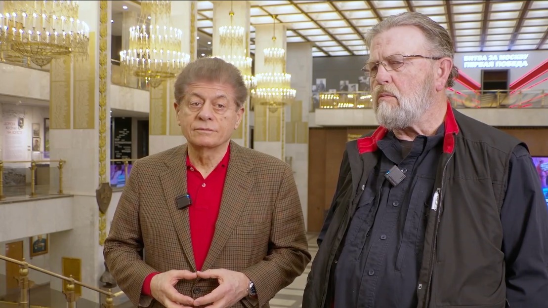 Ларри Джонсон и Эндрю Наполитано посетили Музей Победы