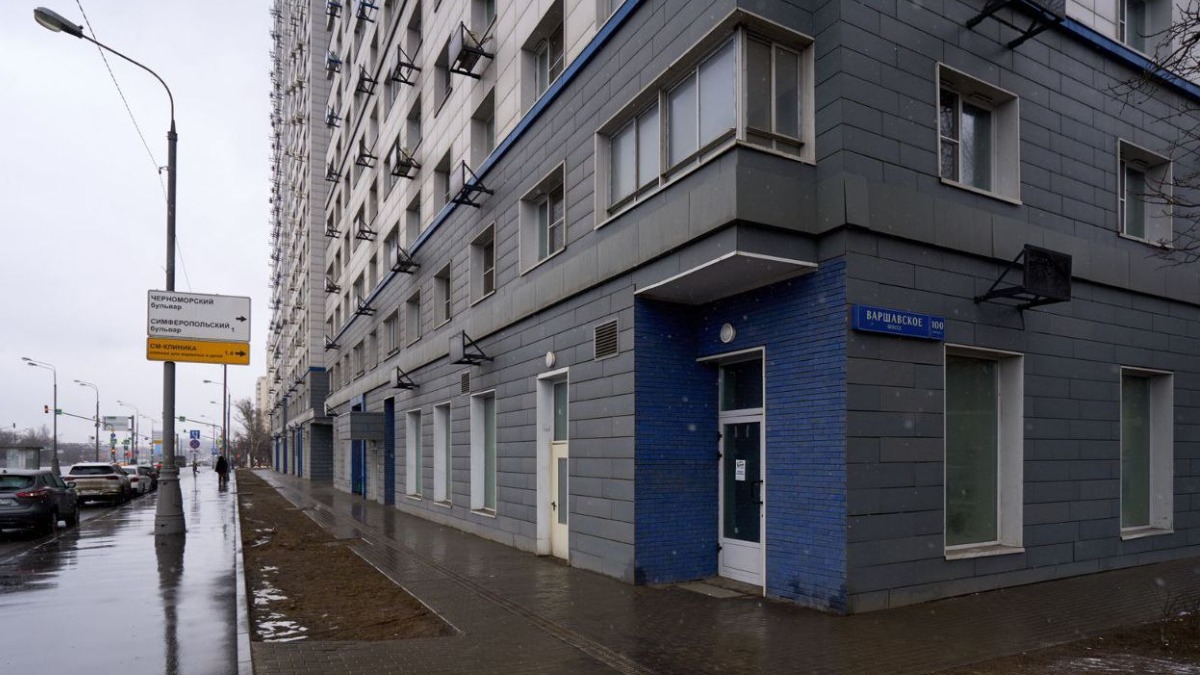 Шесть нежилых помещений выставили на торги на Варшавском шоссе