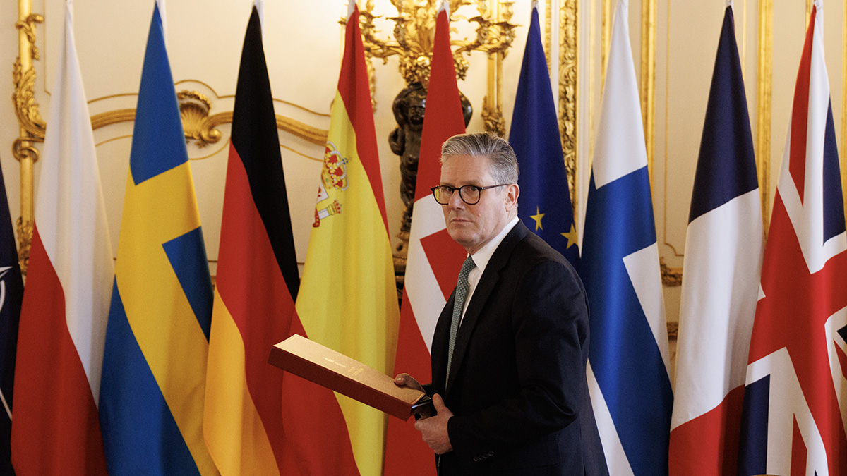 Стармер: Сроки размещения миротворцев на Украине становятся яснее