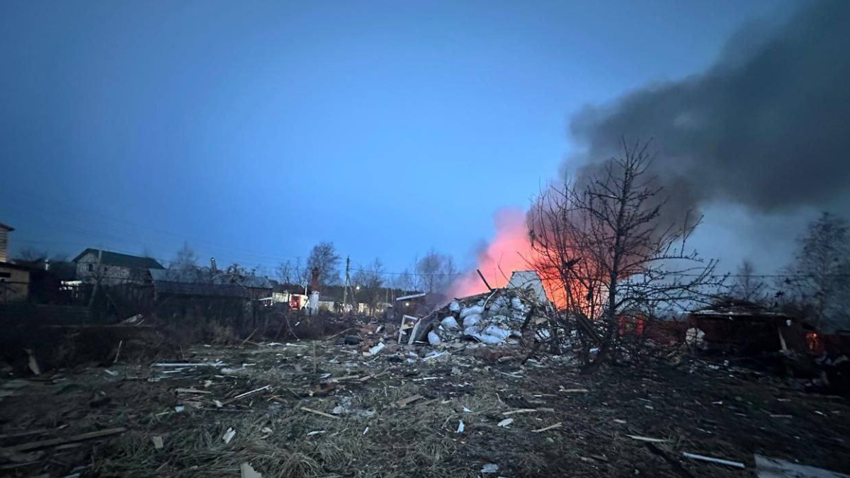 Один человек погиб и три ранены при атаке беспилотников в Подмосковье