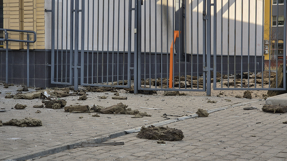 Mash: Дрон выбил стекла маршрутки в Раменском, одна пассажирка получила ранение руки