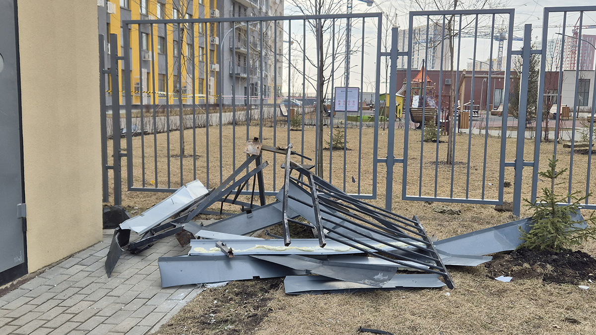 В столичной Капотне обнаружены и обезврежены обломки украинского БПЛА