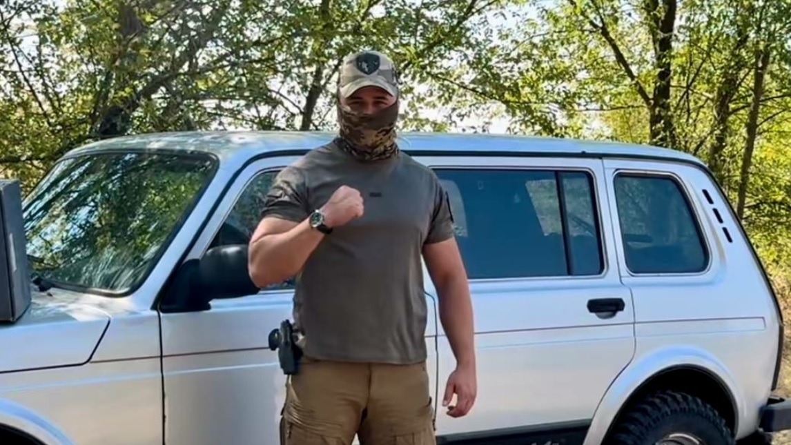 Боец с позывным «Топаз» эффективно выполняет боевые задачи на территории врага