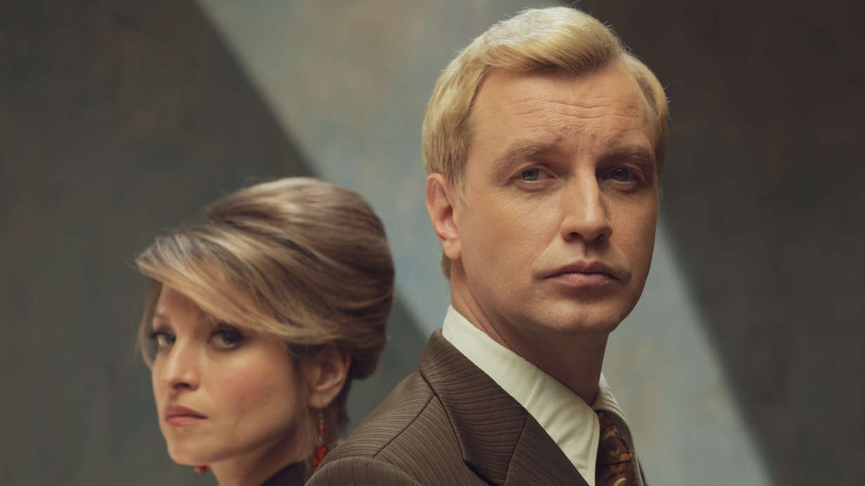 Солист «Маленького оркестра» Алексей Гоман и музыкальный руководитель коллектива Валерия Коган