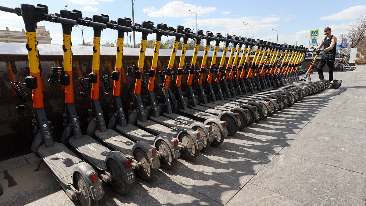 Новые правила езды на самокатах