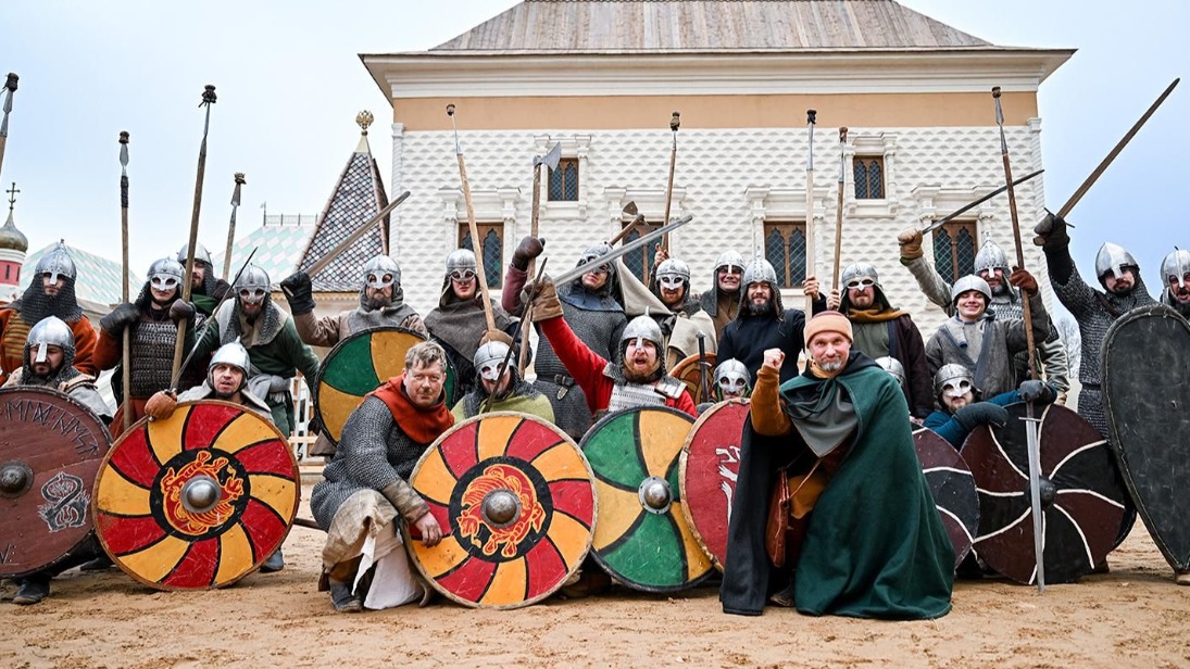 В кинопарке «Москино» пройдут рыцарские сражения 15 и 16 марта