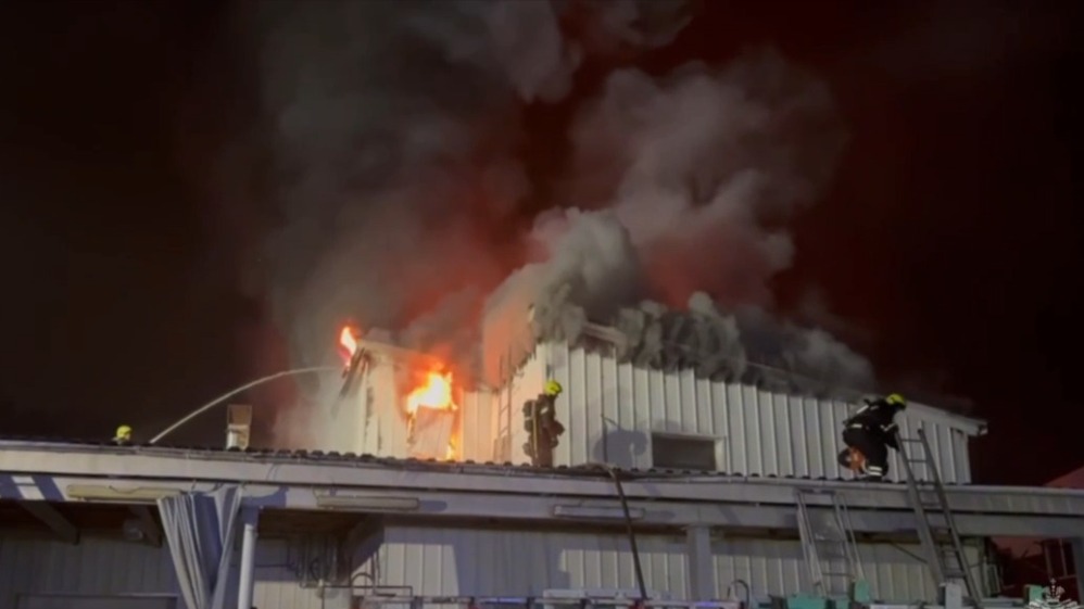 Пожар площадью 300 «квадратов» произошел в здании в Новой Москве