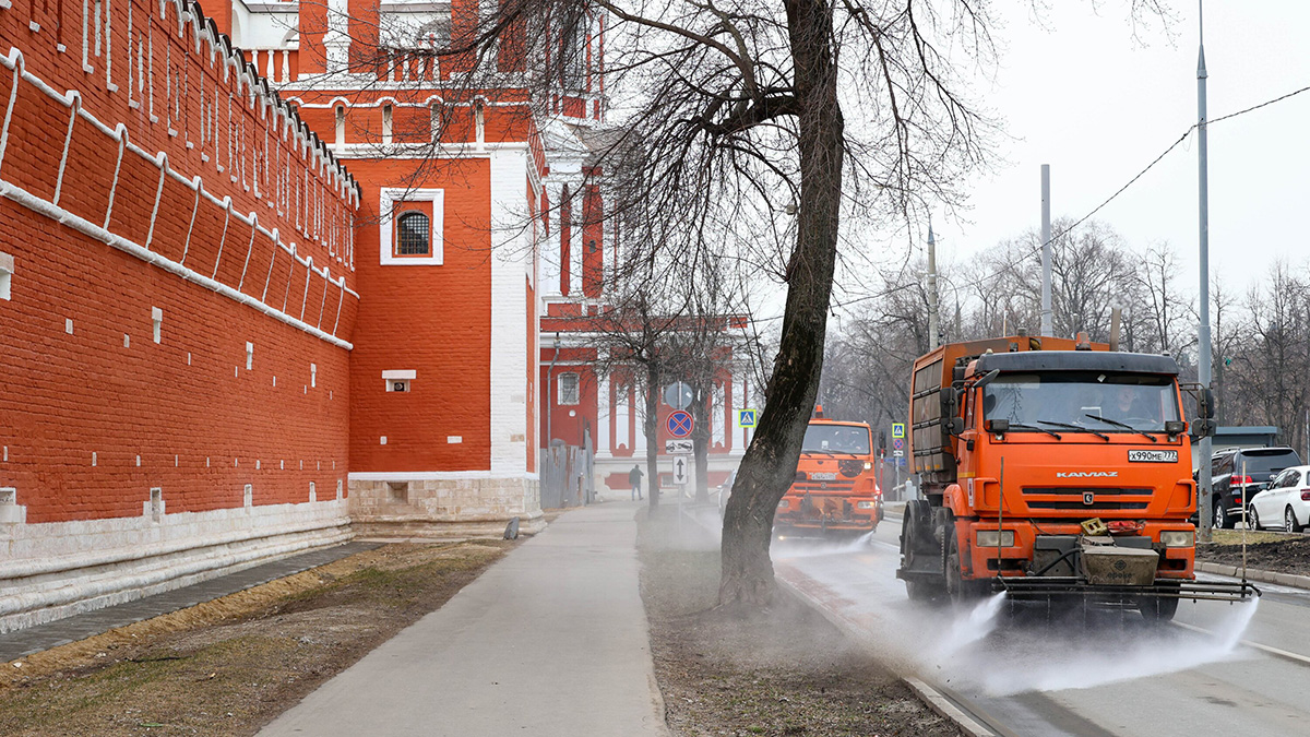 Погода в Москве на 17—23 марта