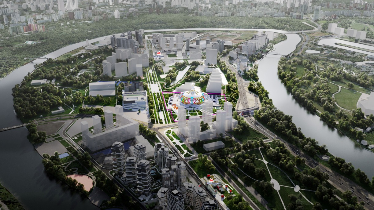 Жители столицы выбрали, каким будет новый Большой московский цирк