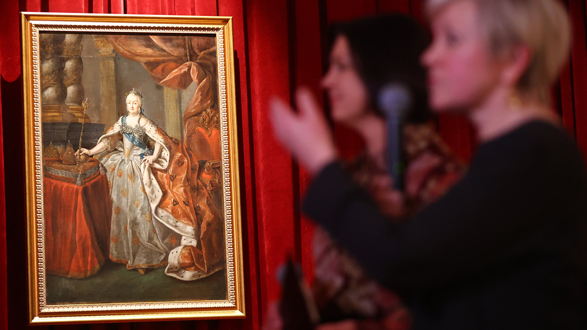Потомок Екатерины II Калагеорги решил заняться бизнесом, связанным с искусством