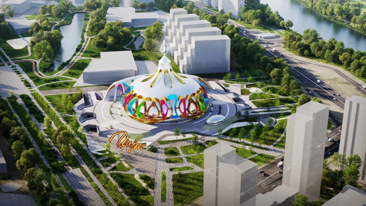 Экономист Бархота заявил, что новый московский цирк превзойдет прежние строения