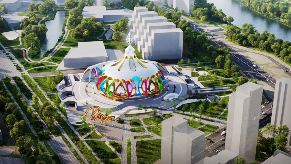 Архитектор Анурин оценил новую концепцию Большого Московского цирка