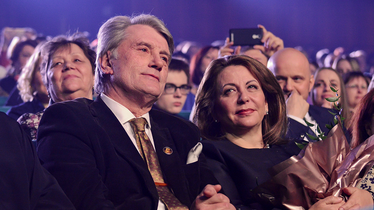 Жена Ющенко поделилась мнением о мирном договоре с Россией