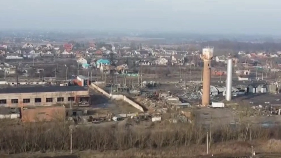 Появилось первое видео из освобожденной от ВСУ Суджи