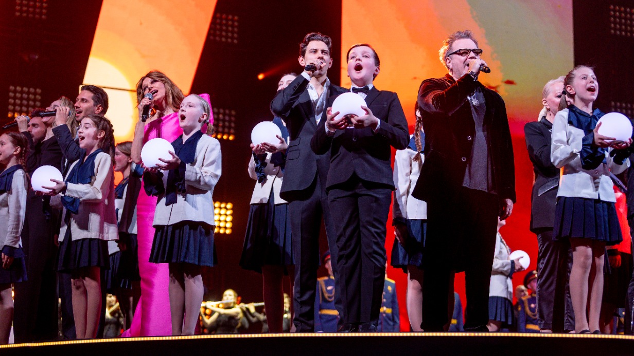 Концерт лауреатов «Золотого граммофона» состоялся в Санкт-Петербурге