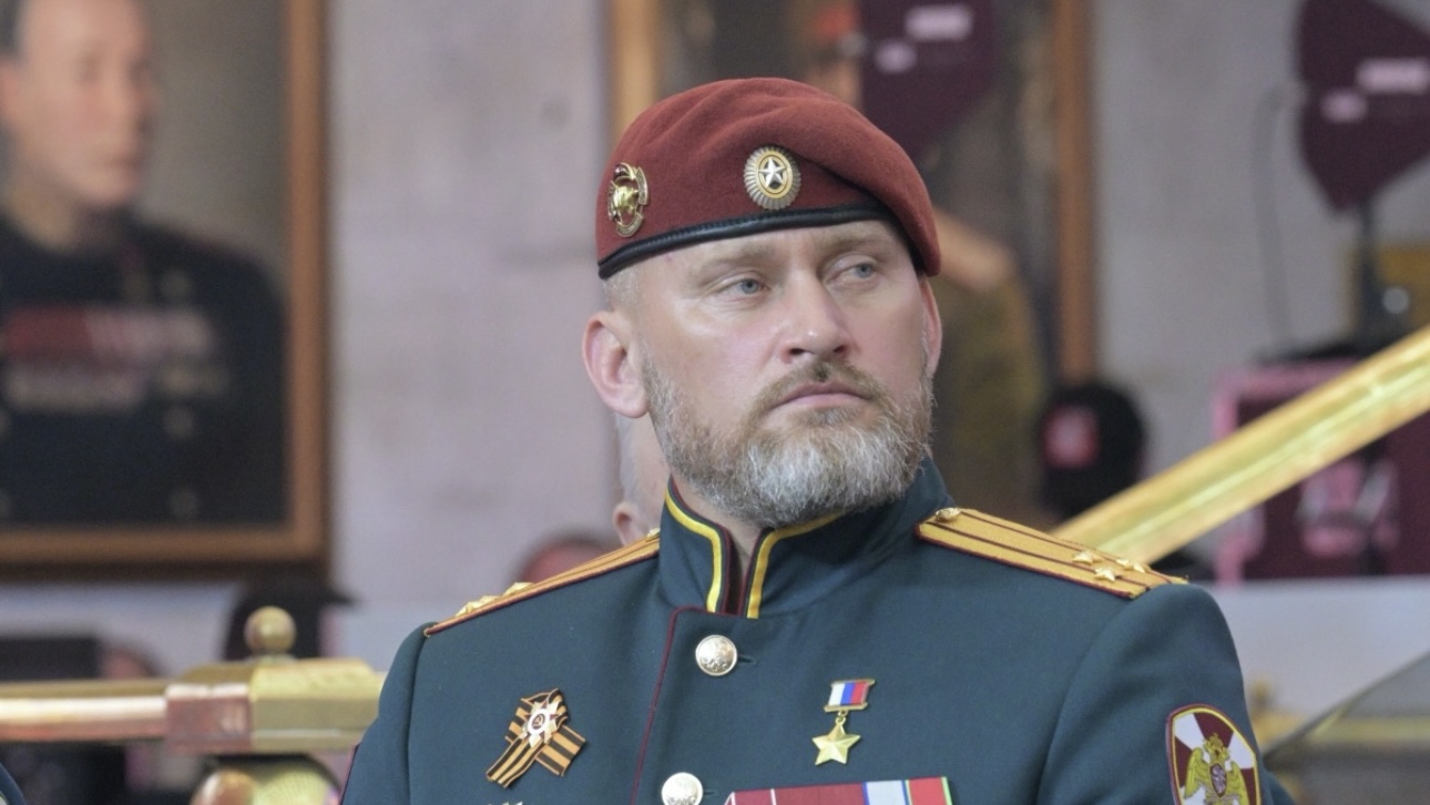 Путин повысил до звания генерала Героя России из спецназа «Витязь» Белоглазова