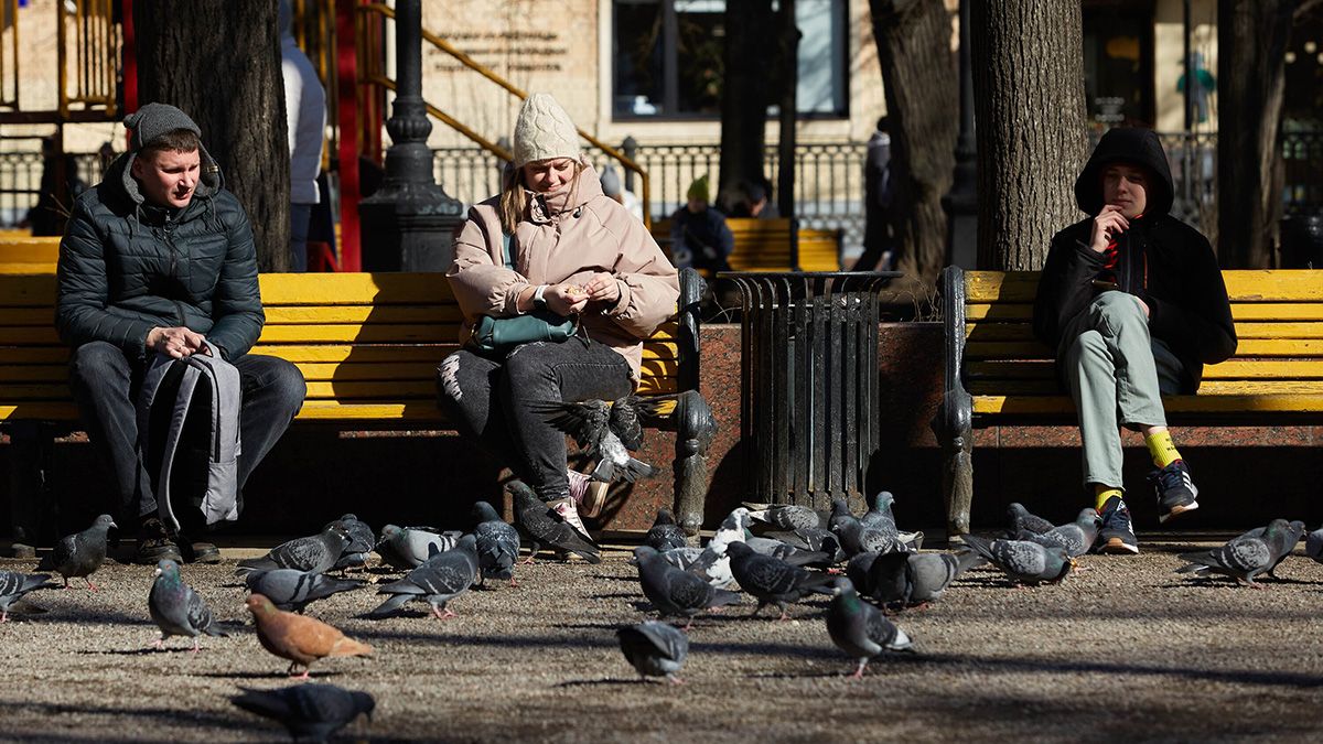 Погода в Москве 23 марта