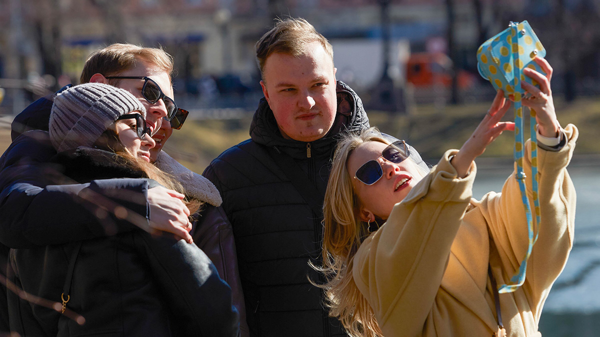 Погода в Москве 22 марта