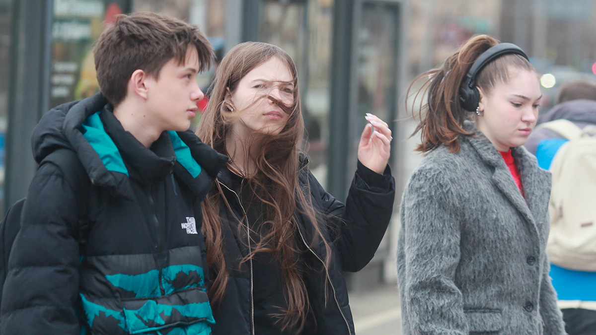 МЧС: Сильный ветер до 17 метров в секунду ожидается в Москве 28 и 29 мая