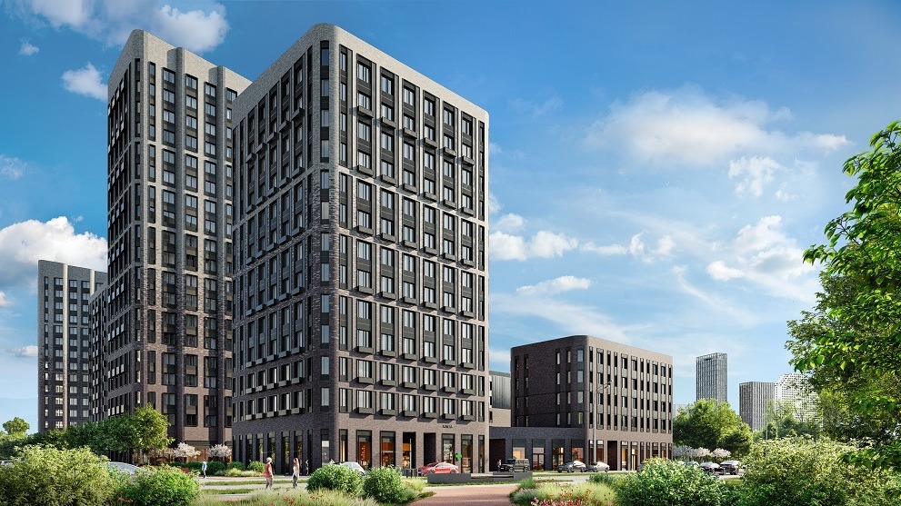 Финансово-строительная группа «Эталон» получила разрешение на строительство 11 новых корпусов жилого квартала в Москве