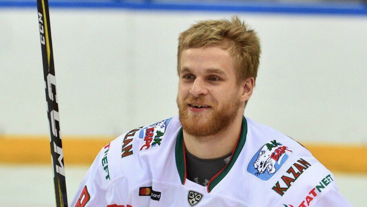 В возрасте 34 лет умер экс-хоккеист «Спартака» Малыхин