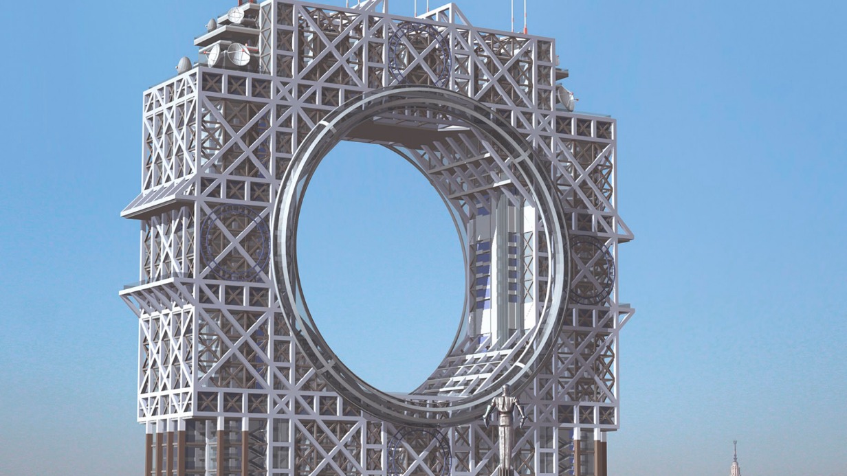 Какие необычные здания могли построить в Москве